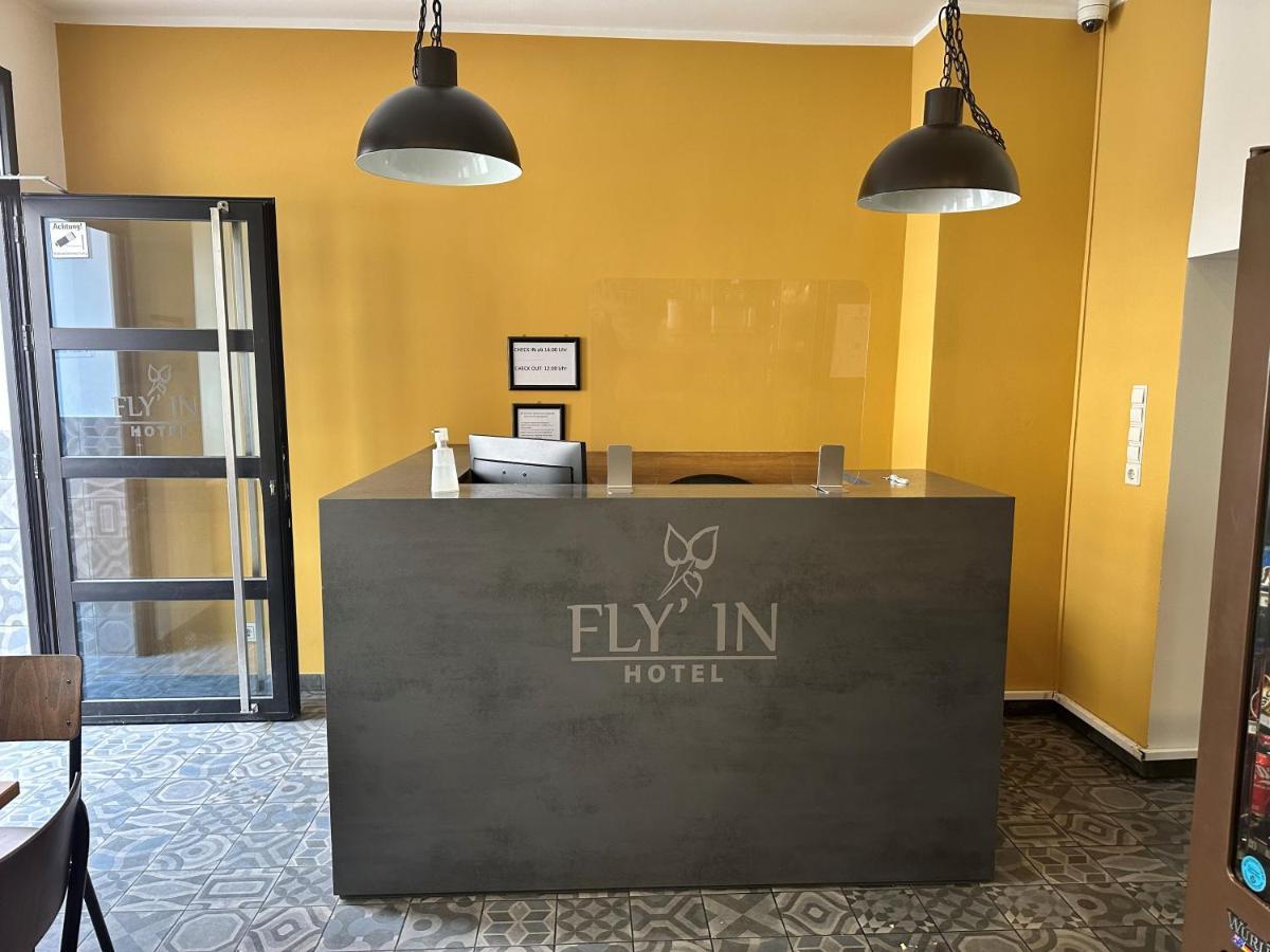 Hotel Fly ' In Offenbach am Main ภายนอก รูปภาพ